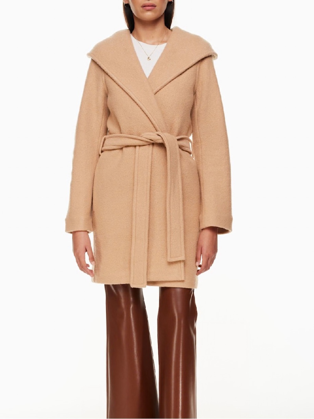 Aritzia Wilfred Acre Robe Jacket